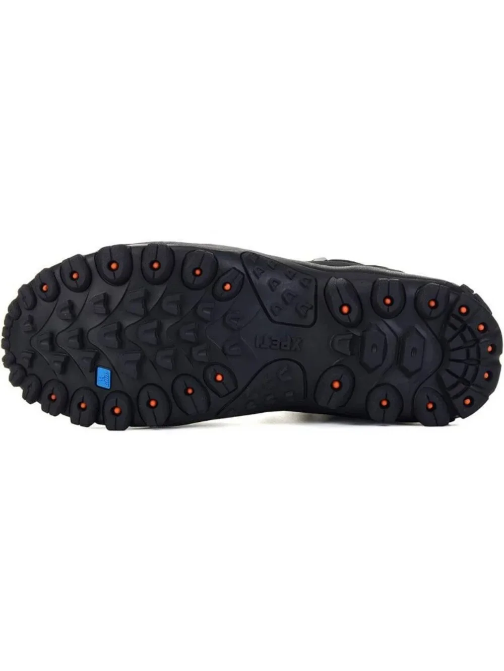 Lightweight Insulated Mid-Rise Hiking Boots for Men | Non-Slip Outdoor Footwear